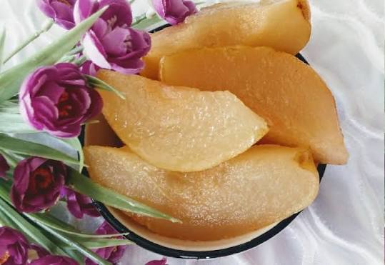 تصویر 3 از قیمت کمپوت گلابی 380 گرمی + شرایط ویژه فروش استثنایی